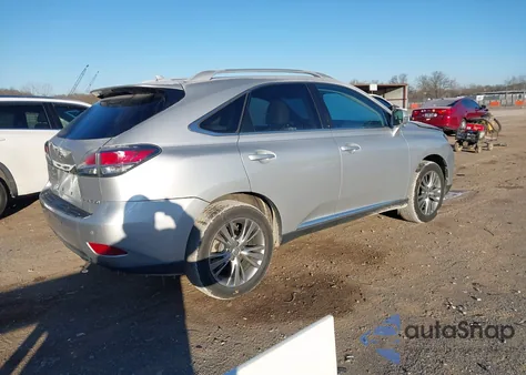2013 Lexus Rx 350 z USA, uszkodzony, nr VIN 2T2BK1BA2DC193919